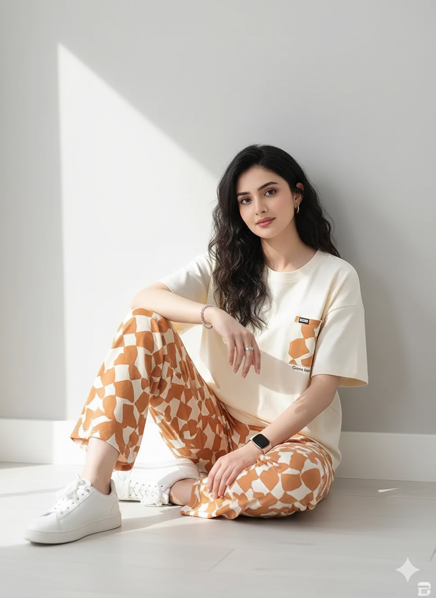 Soft Cotton PJ Suit - P7