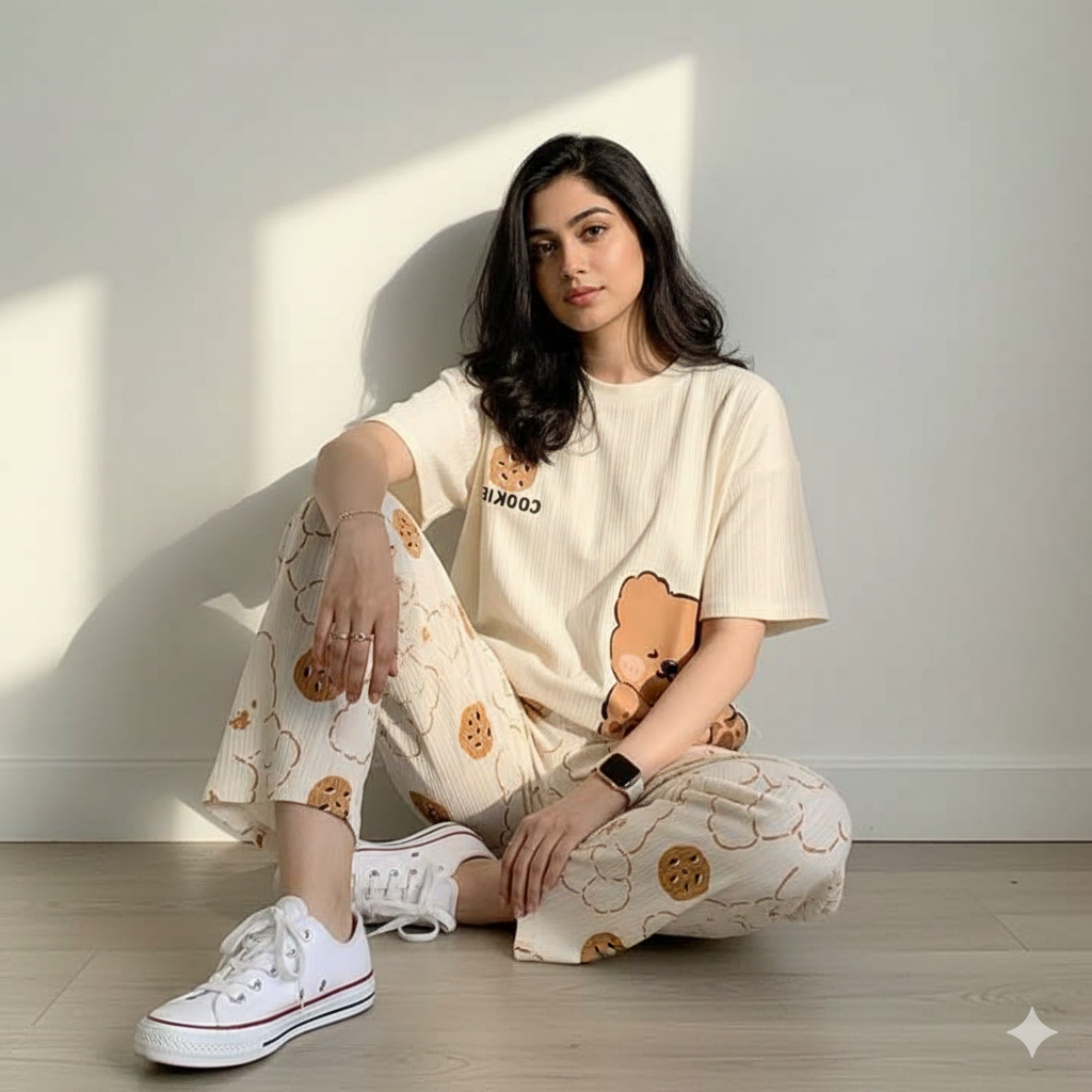 Soft Cotton PJ Suit - P3