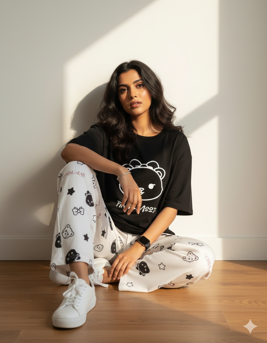 Soft Cotton PJ Suit - P5