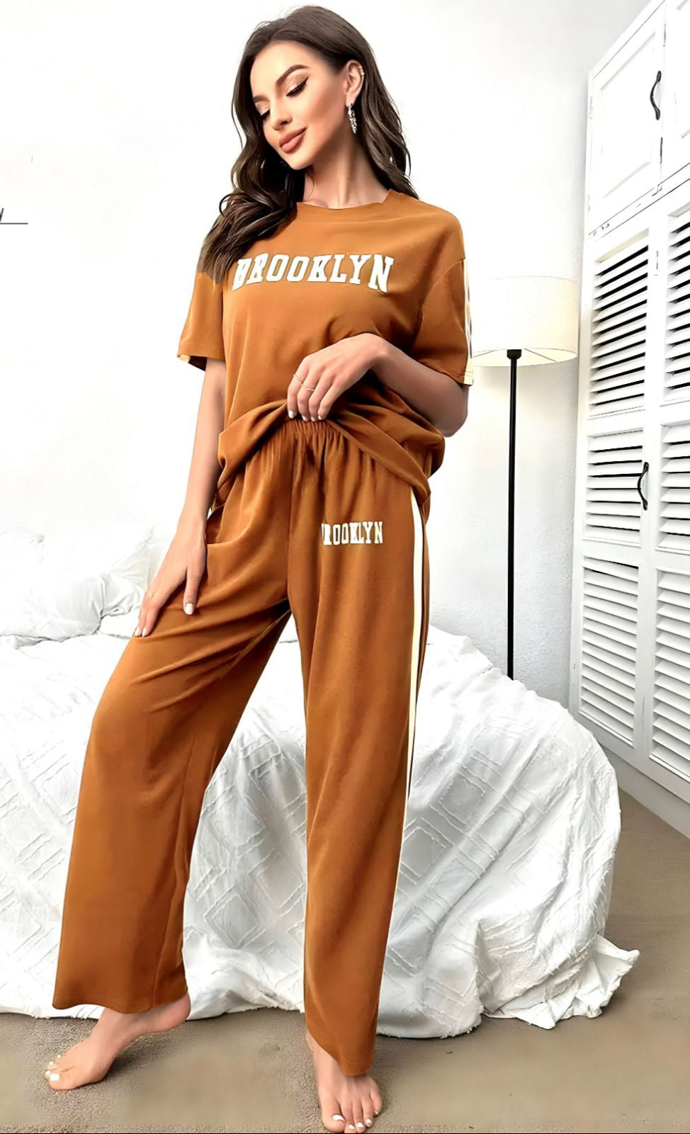 Brooklyn Printed Track Suit