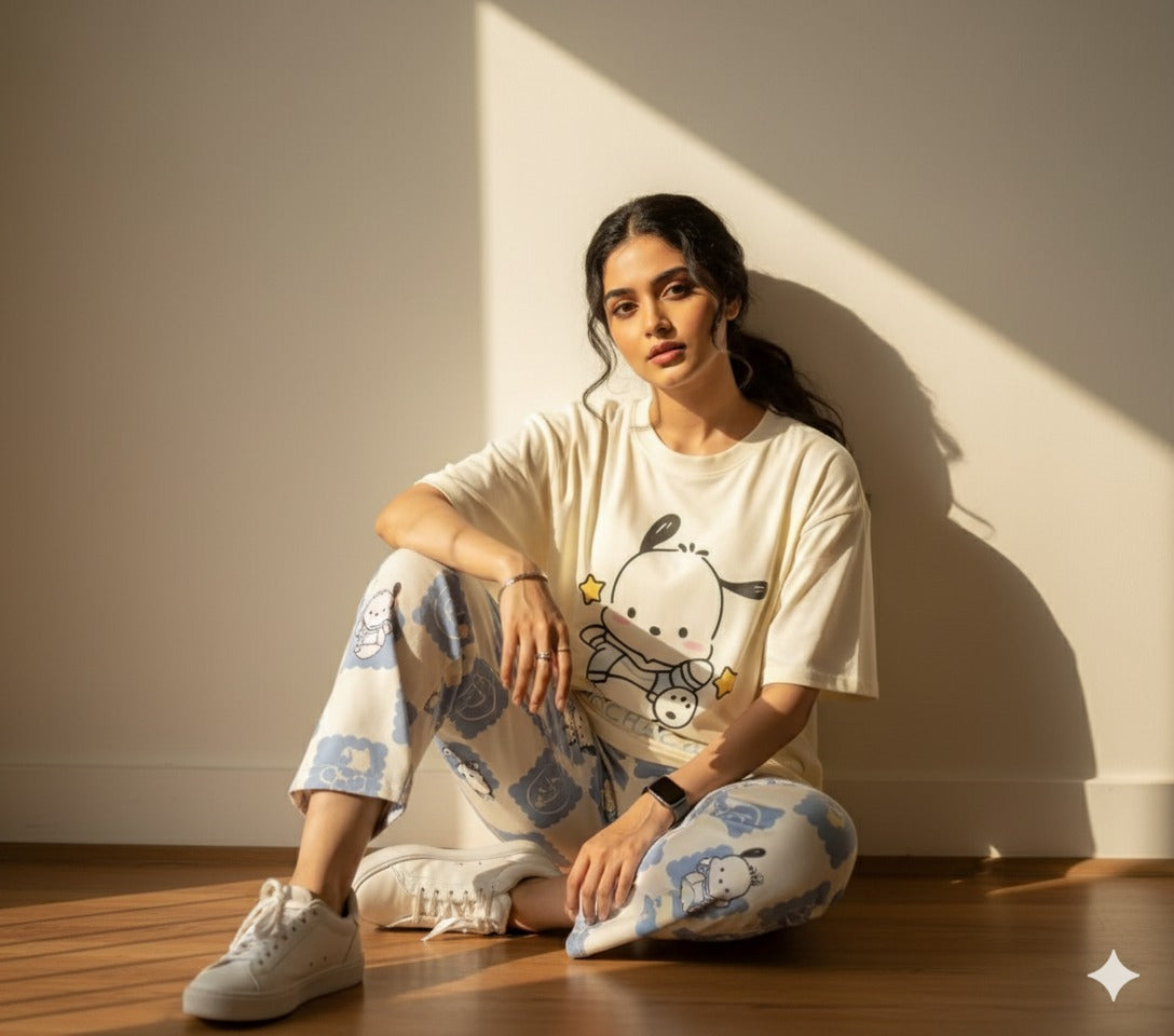 Soft Cotton PJ Suit - P4